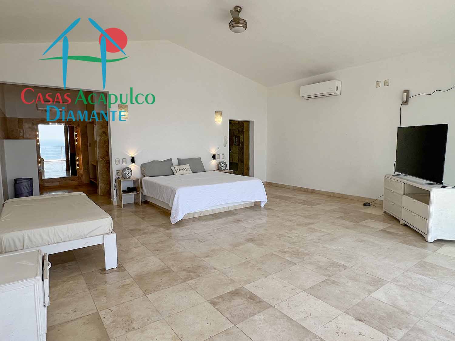 Real Diamante Villa Los Kaktus 1 - Recámara principal 2